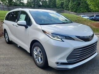 2026 Toyota Sienna 4DR FWD 7P LIMITED