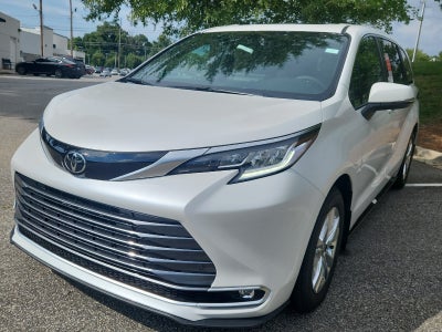 2026 Toyota Sienna 4DR FWD 7P LIMITED