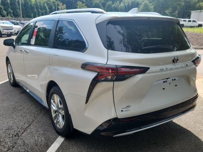 2026 Toyota Sienna 4DR FWD 7P LIMITED