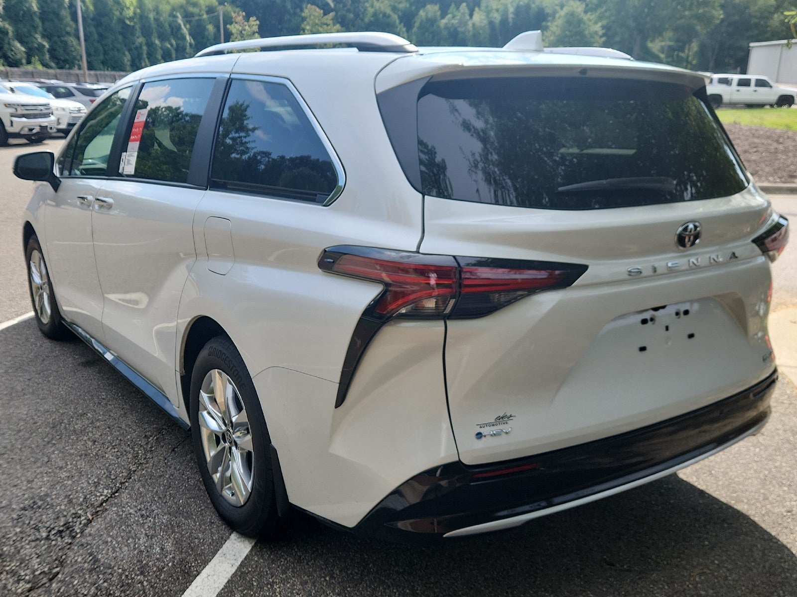 2026 Toyota Sienna 4DR FWD 7P LIMITED