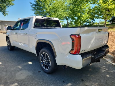 2026 Toyota Tundra 4WD 4WD CREW LIMITED 6.5