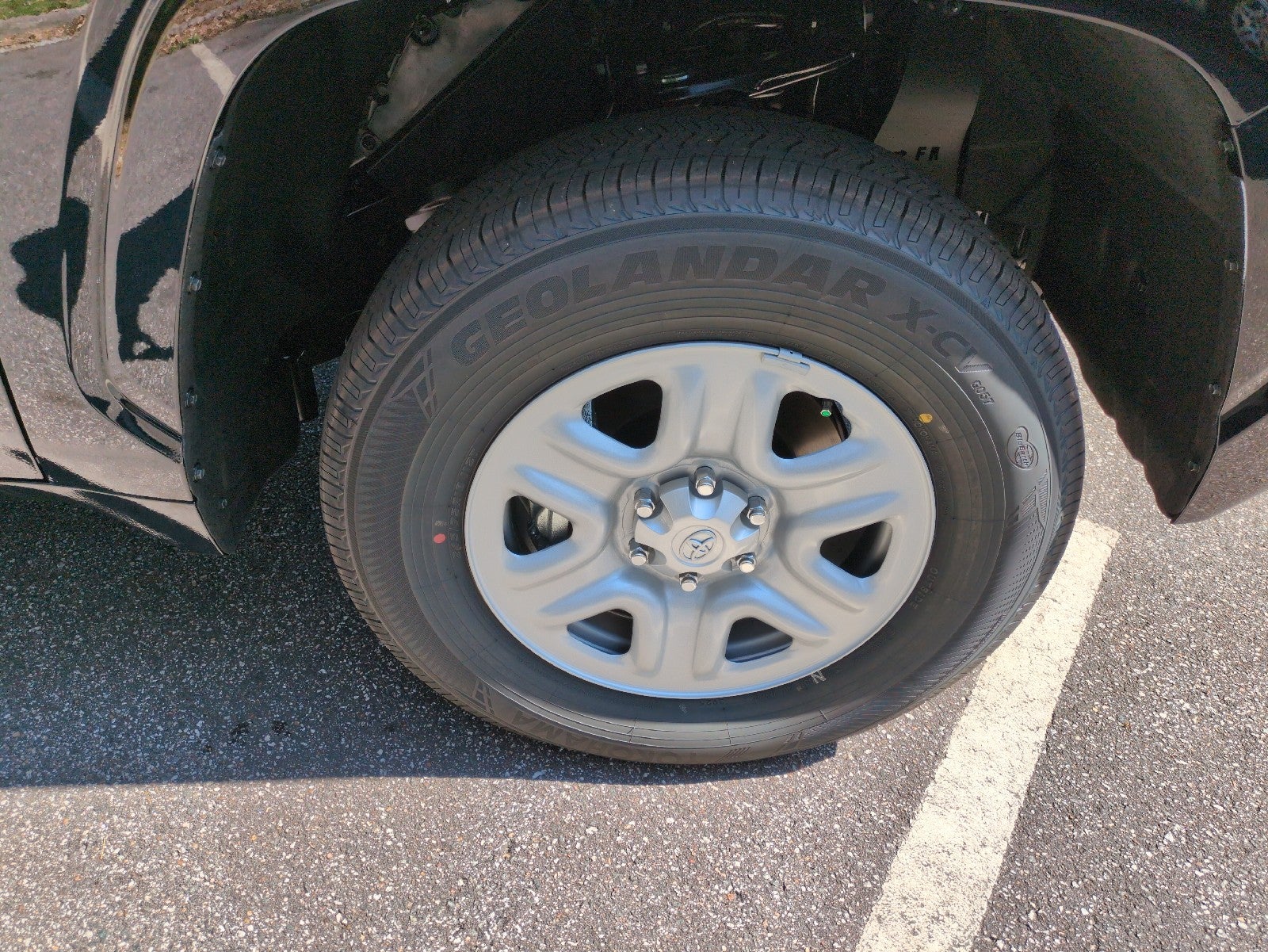 2026 Toyota Tundra 4WD 4WD CREW SR 5.5'