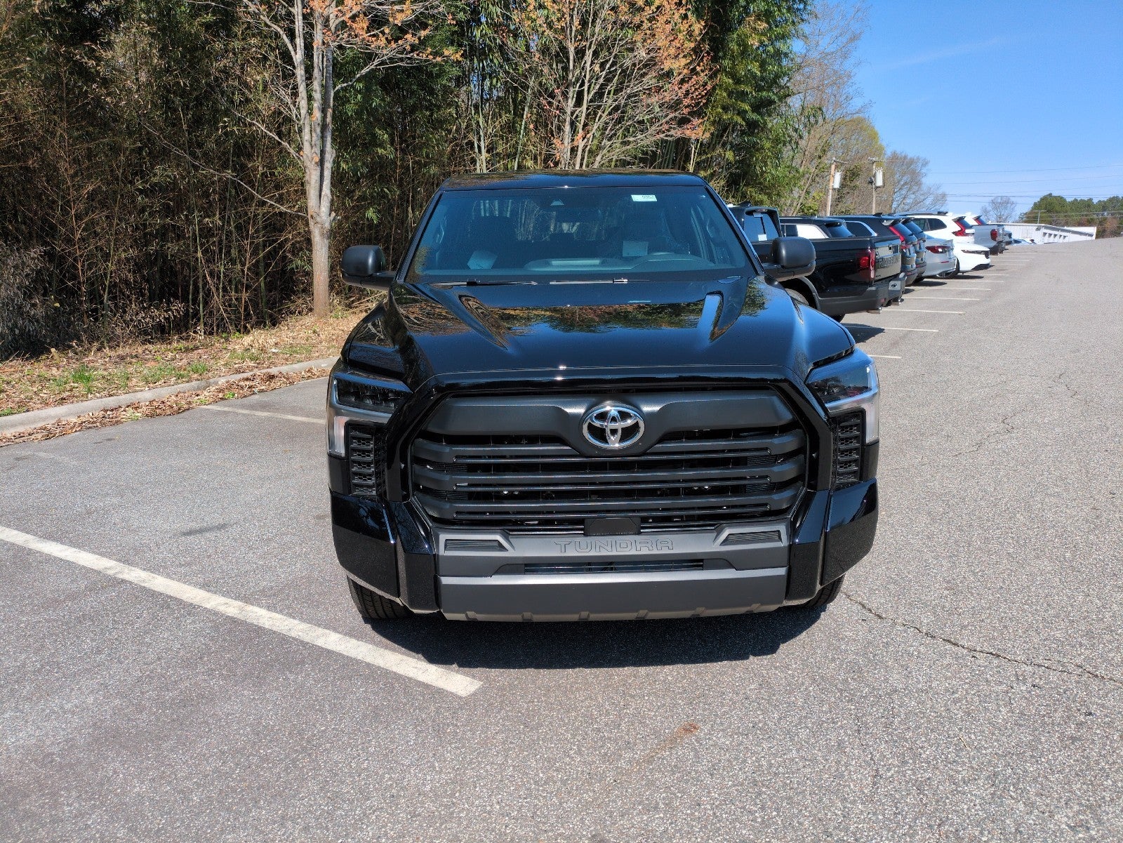 2026 Toyota Tundra 4WD 4WD CREW SR 5.5'