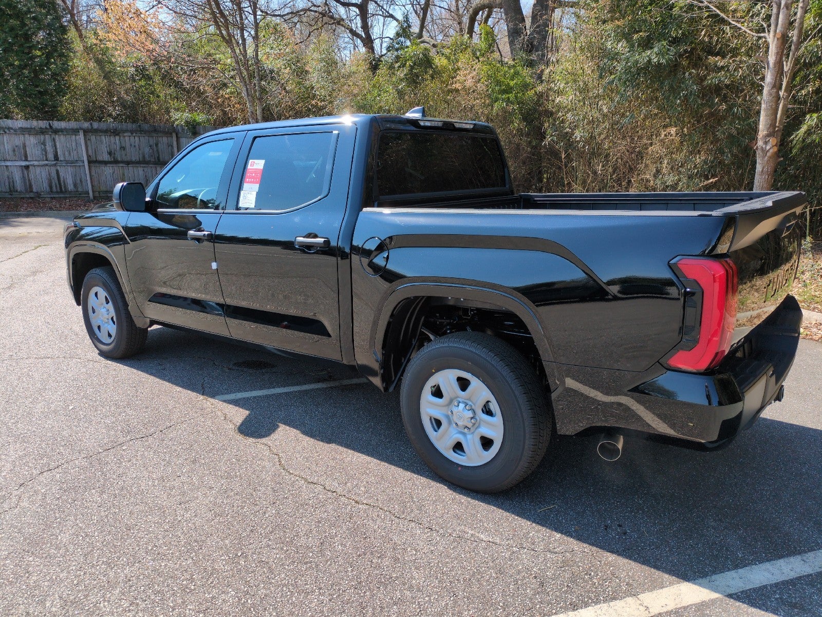 2026 Toyota Tundra 4WD 4WD CREW SR 5.5'