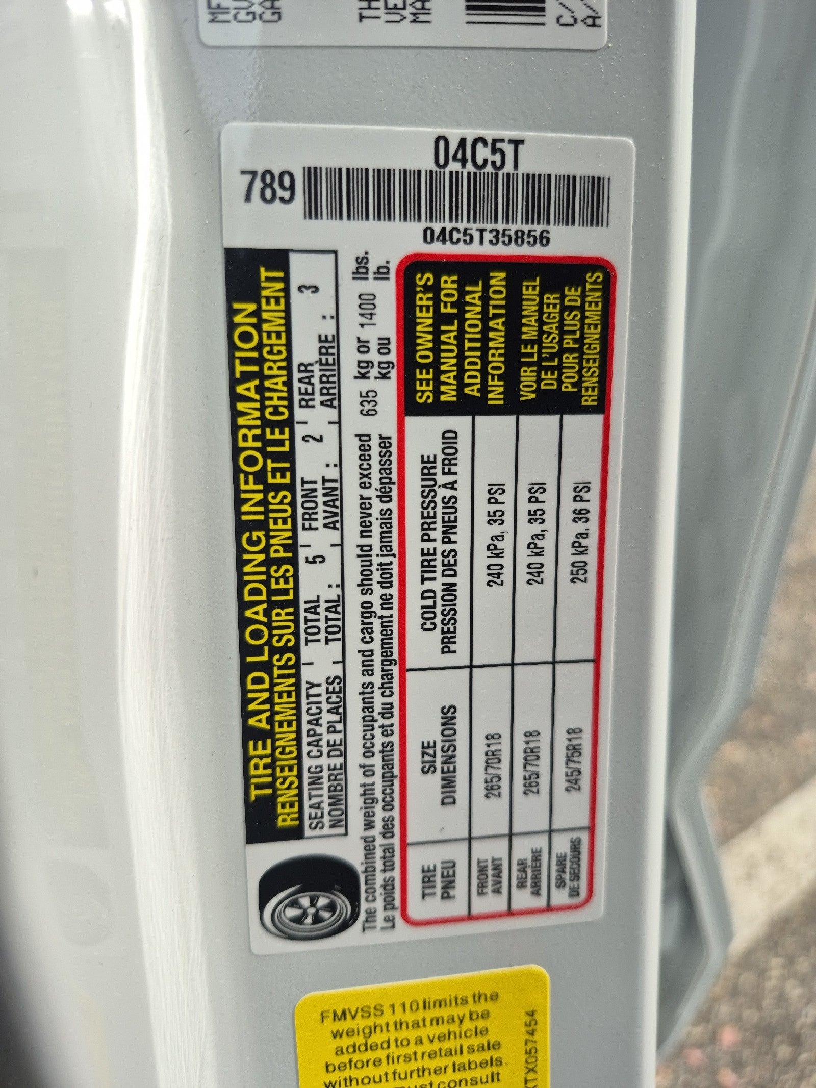 2026 Toyota Tundra SR5