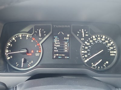 2026 Toyota Tundra 4WD 4WD CREW SR5 5.5'