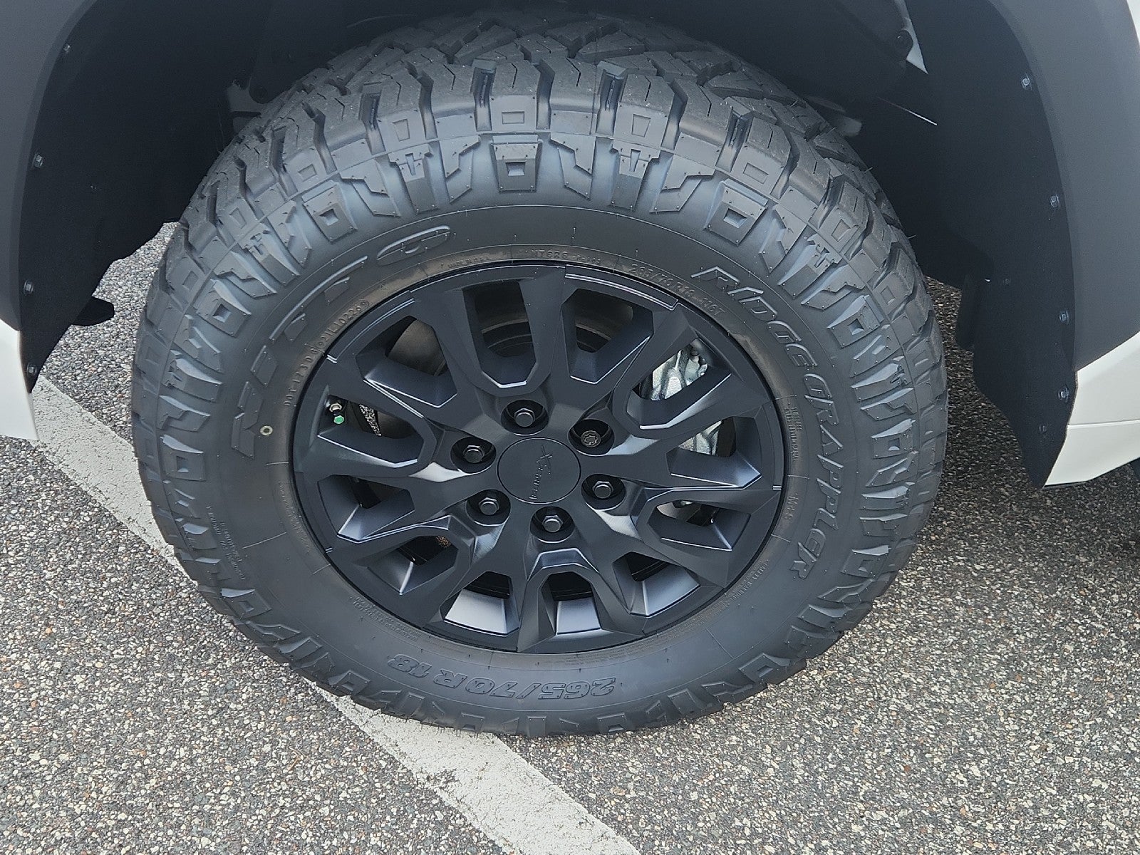 2026 Toyota Tundra 4WD 4WD CREW SR5 5.5'