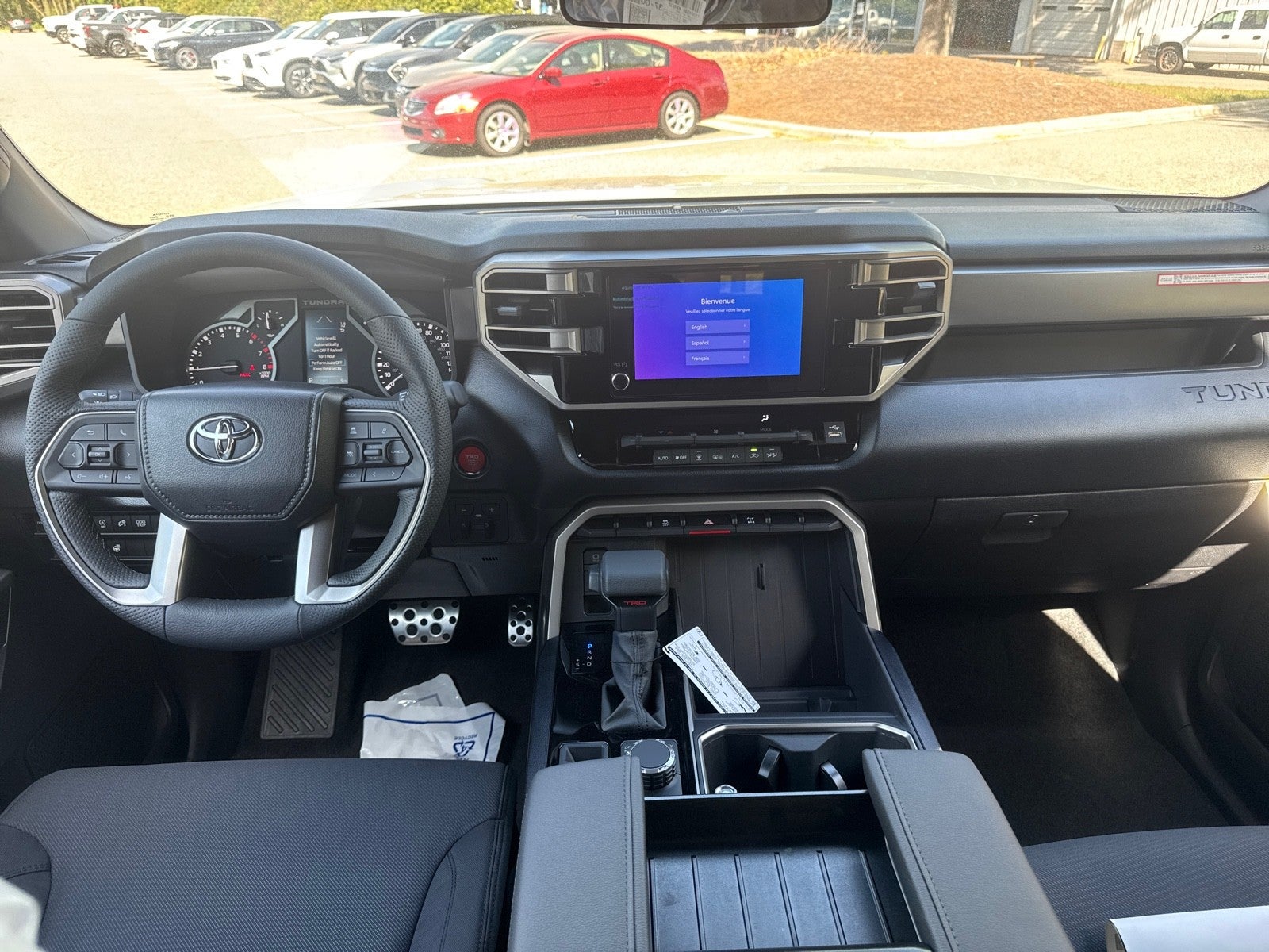 2026 Toyota Tundra 4WD 4WD CREW SR5 5.5'