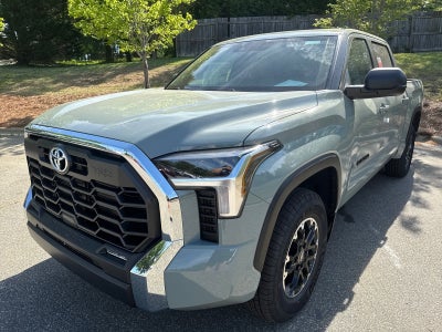 2026 Toyota Tundra 4WD 4WD CREW SR5 5.5'