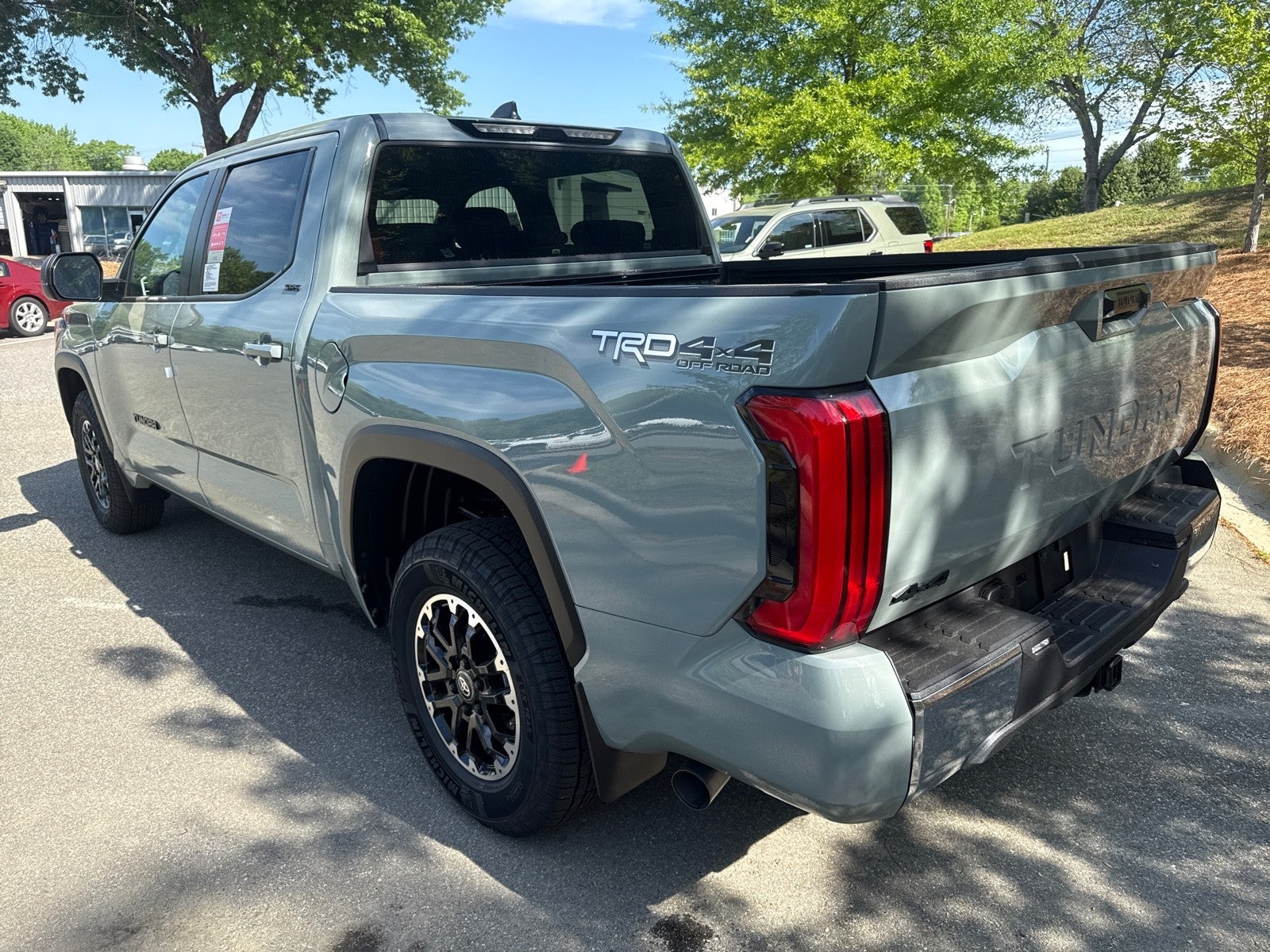 2026 Toyota Tundra 4WD 4WD CREW SR5 5.5'