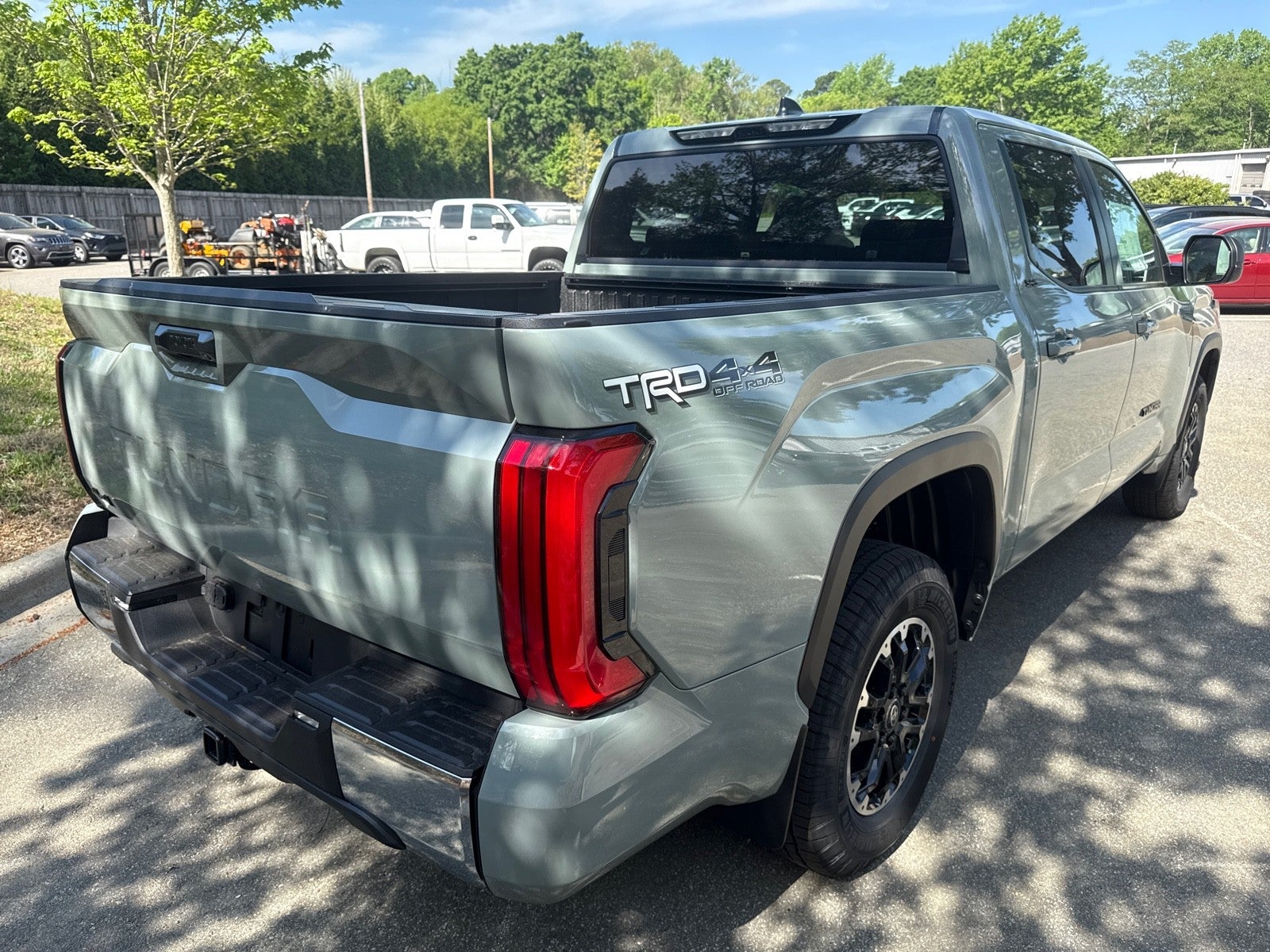 2026 Toyota Tundra 4WD 4WD CREW SR5 5.5'