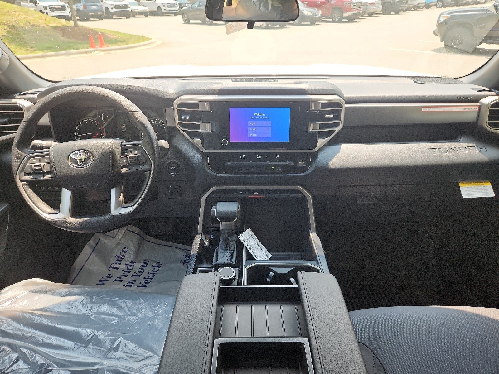 2026 Toyota Tundra 4WD 4WD CREW SR5 5.5'