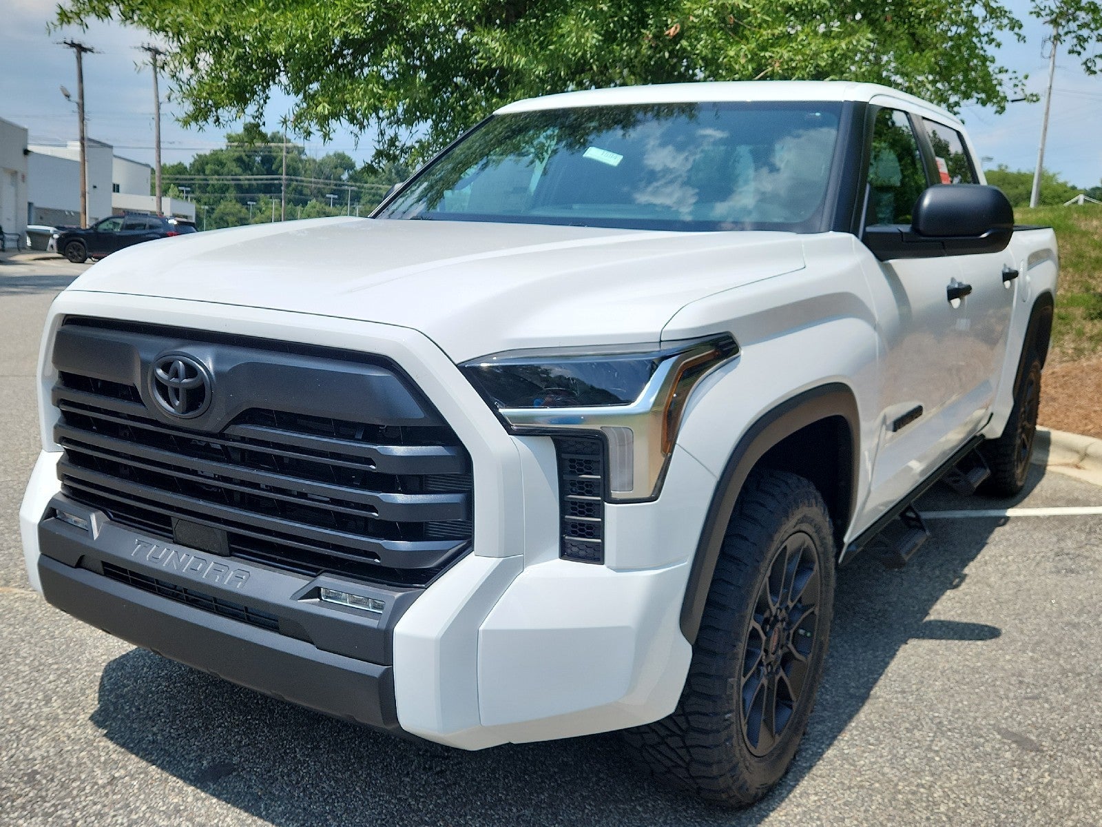 2026 Toyota Tundra 4WD 4WD CREW SR5 5.5'