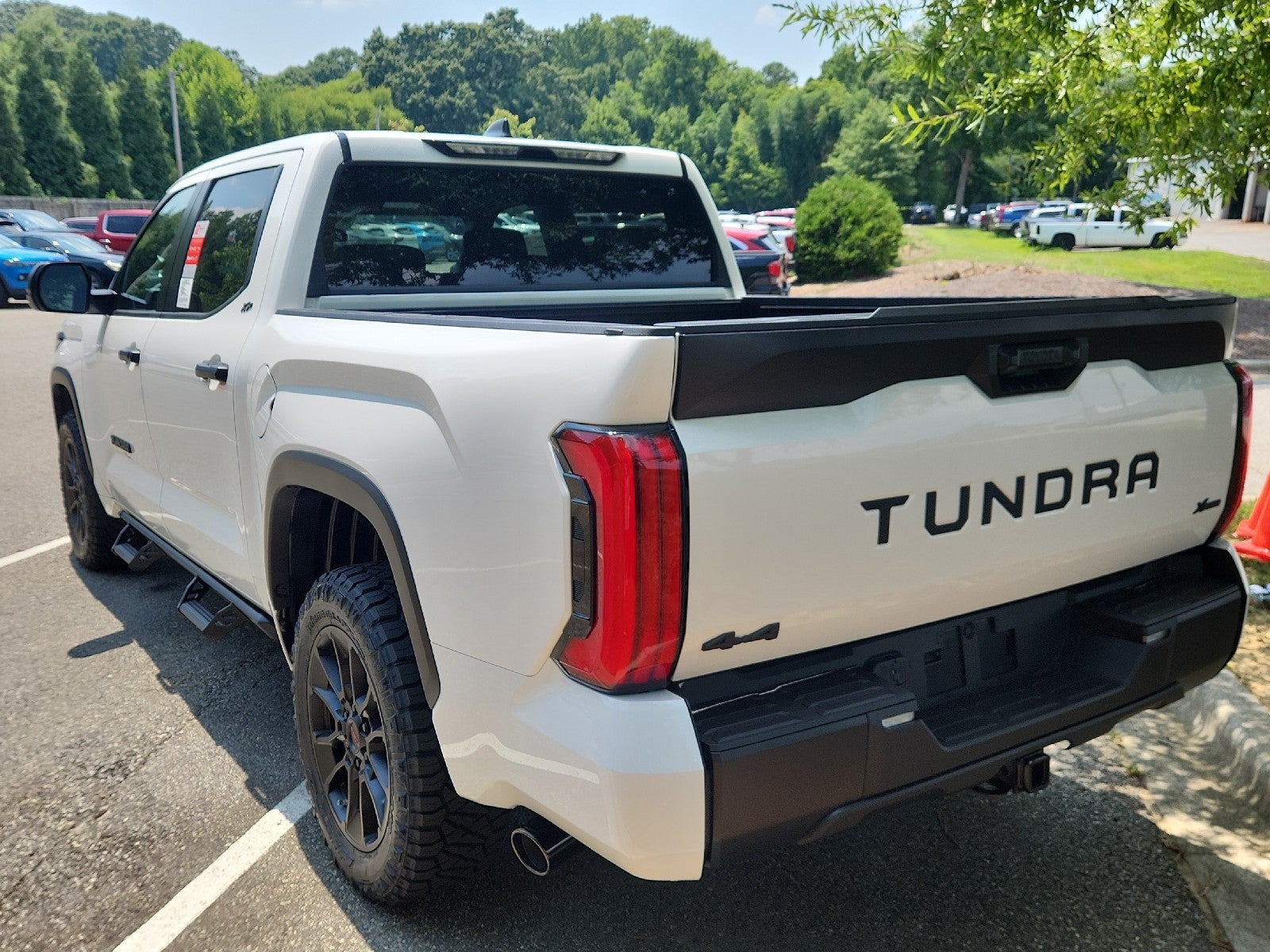 2026 Toyota Tundra 4WD 4WD CREW SR5 5.5'
