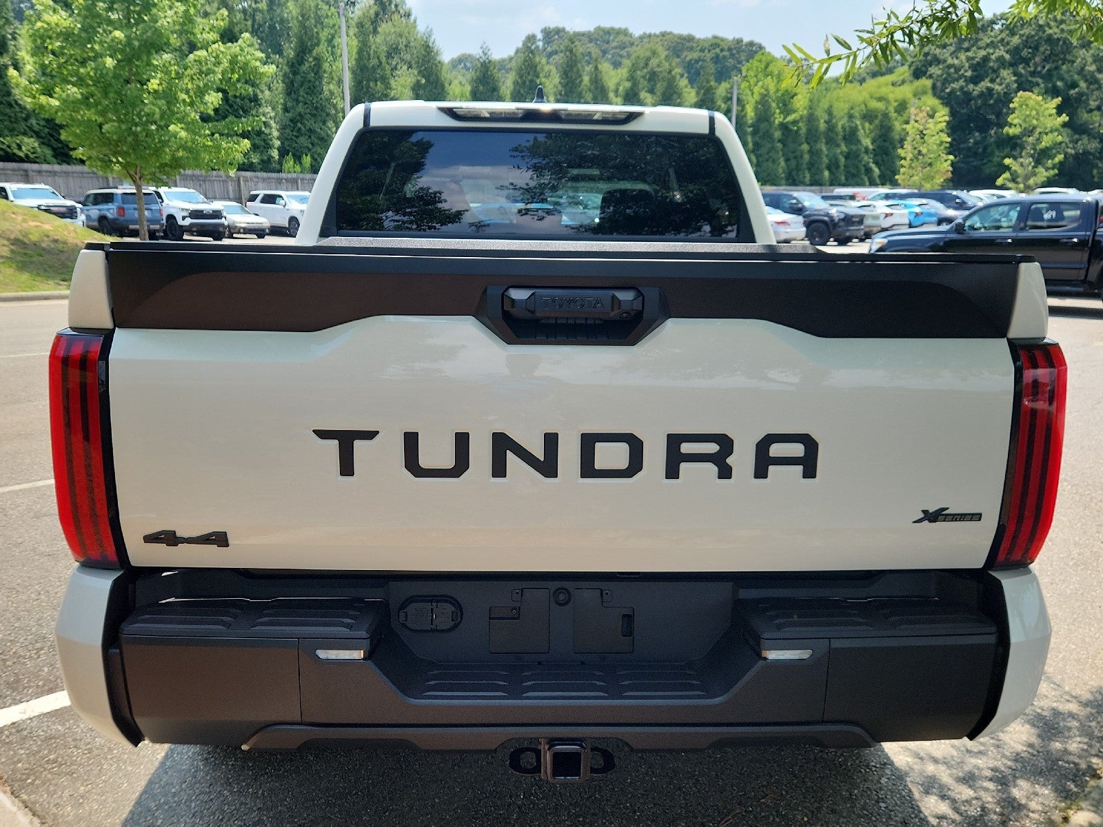 2026 Toyota Tundra 4WD 4WD CREW SR5 5.5'
