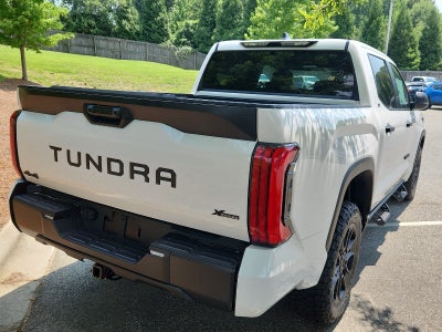 2026 Toyota Tundra 4WD 4WD CREW SR5 5.5'