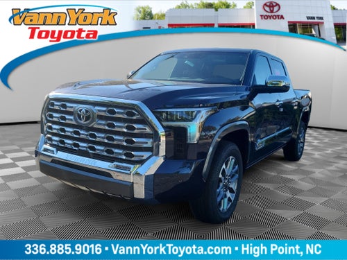 2026 Toyota Tundra 1794 Edition