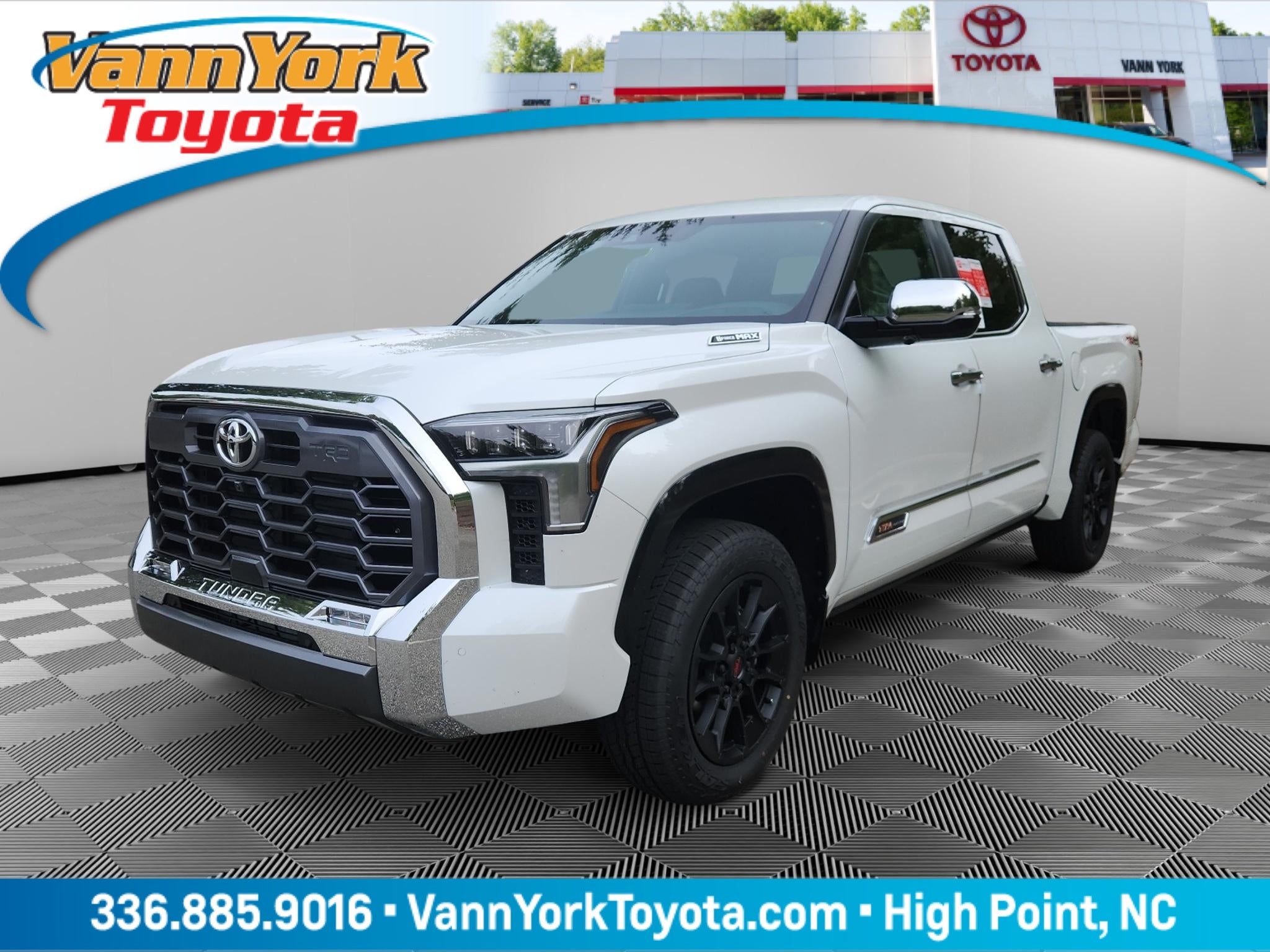 2026 Toyota Tundra i-FORCE MAX 1794 Edition i-FORCE MAX
