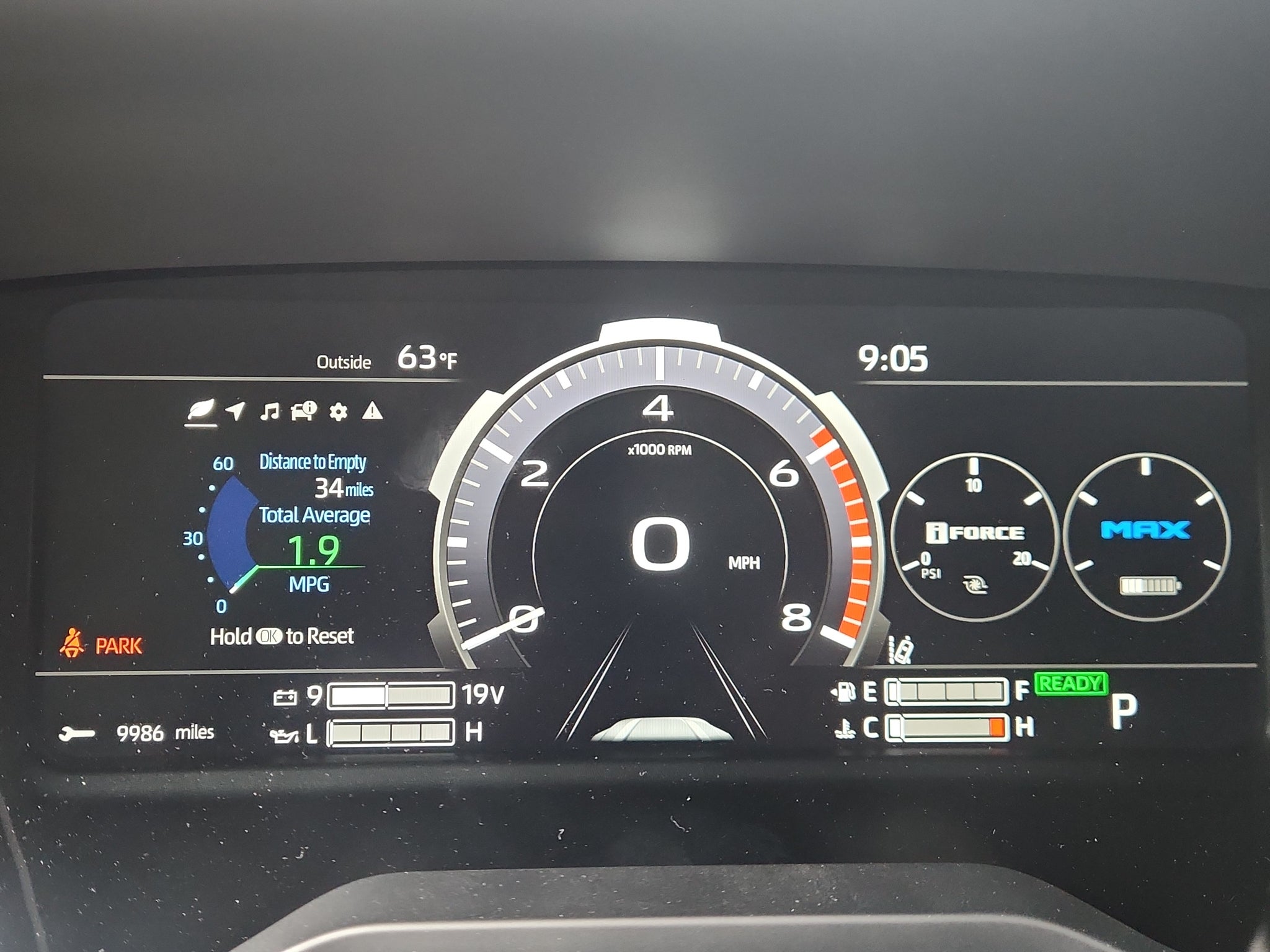 2026 Toyota Tundra i-FORCE MAX 1794 Edition i-FORCE MAX