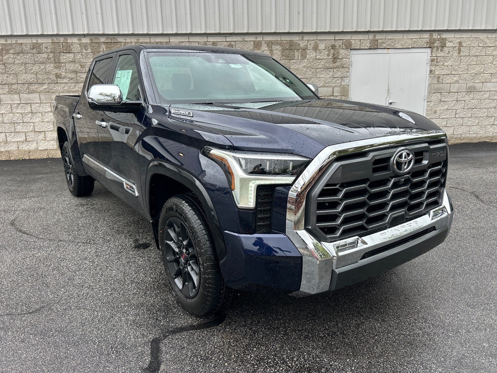 2025 Toyota Tundra i-FORCE MAX 1794 Edition i-FORCE MAX