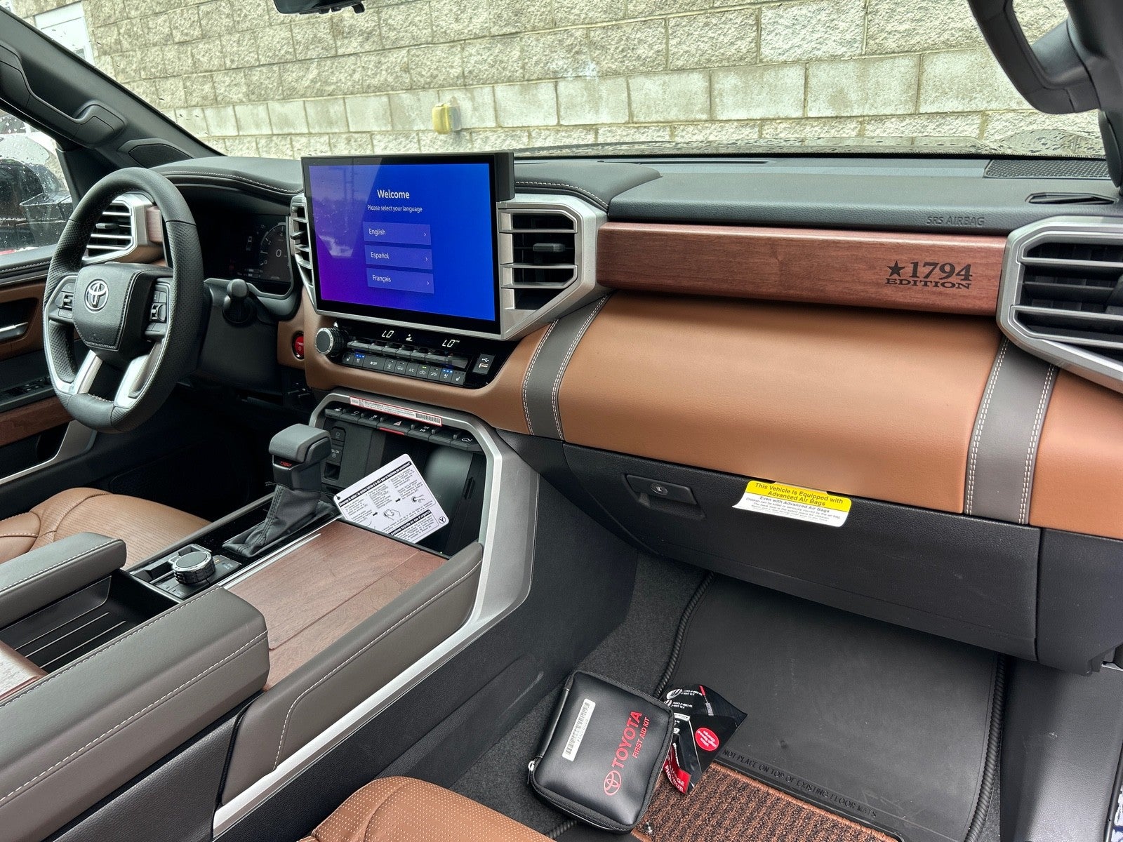 2025 Toyota Tundra i-FORCE MAX 1794 Edition i-FORCE MAX