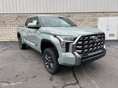 2025 Toyota Tundra Platinum
