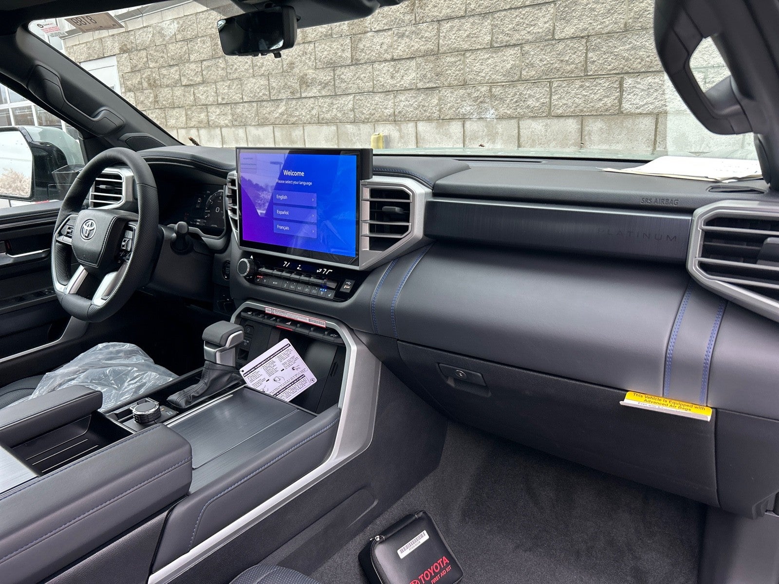 2025 Toyota Tundra Platinum