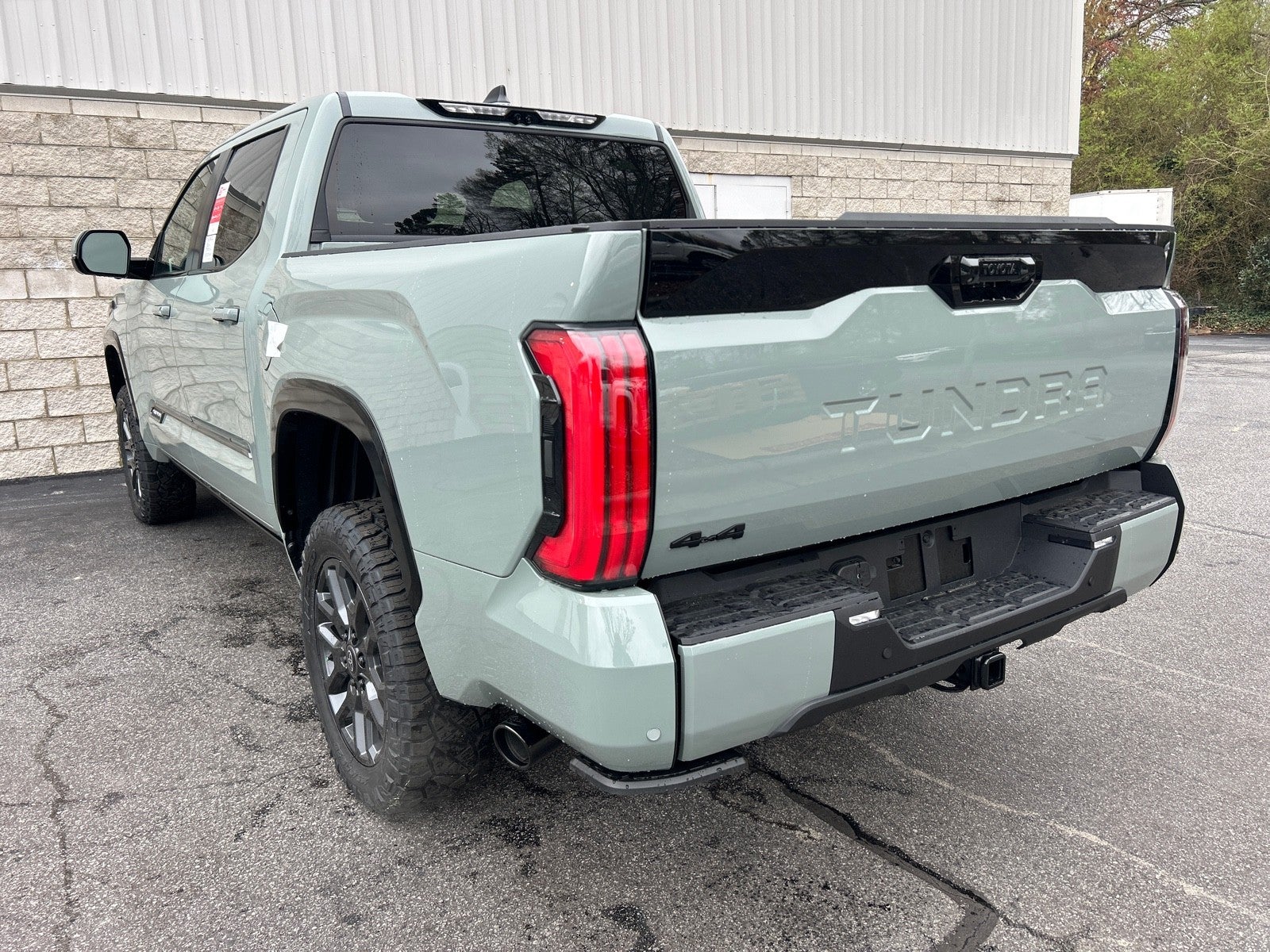 2025 Toyota Tundra Platinum