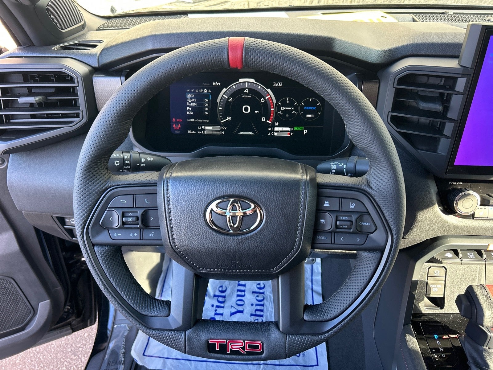 2026 Toyota Tundra 4WD 4WD HYB TRD PRO 5.5