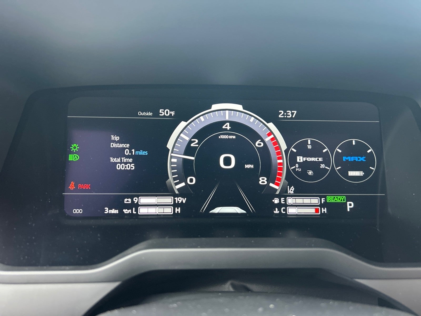 2026 Toyota Tundra i-FORCE MAX TRD Pro