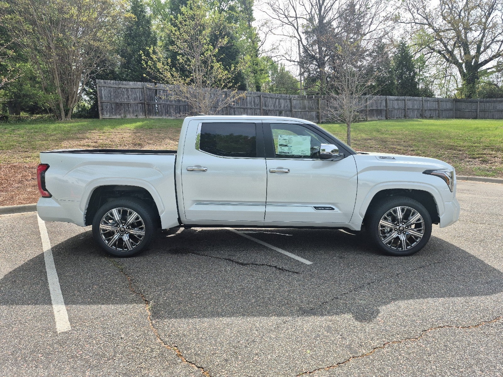 2026 Toyota Tundra i-FORCE MAX Capstone