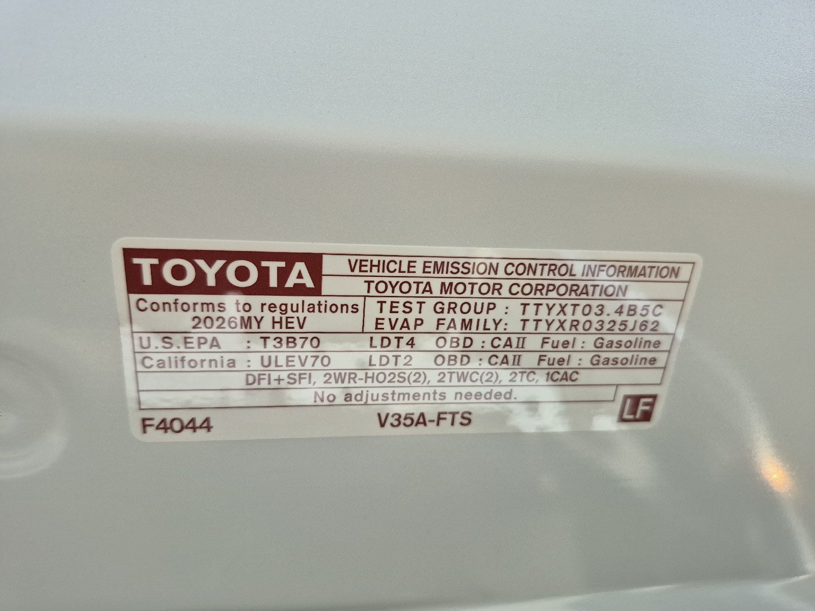 2026 Toyota Tundra i-FORCE MAX Capstone