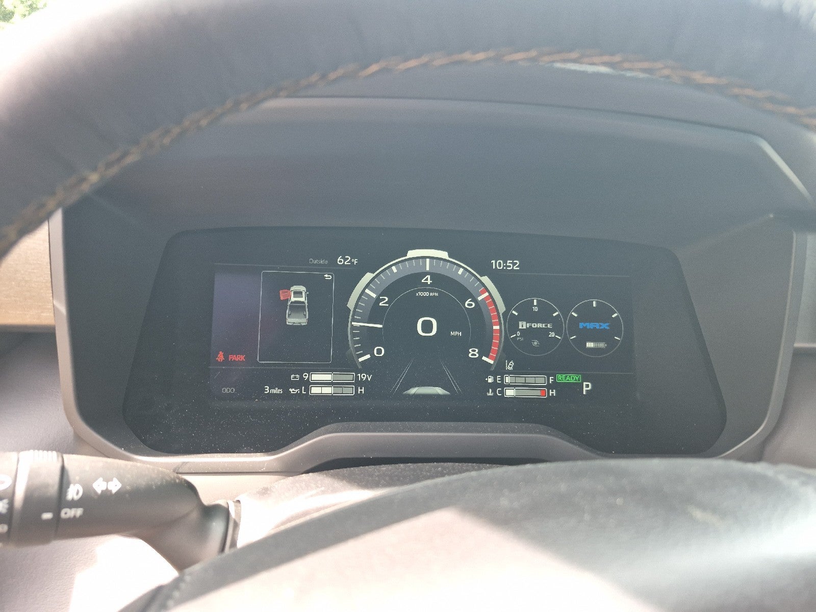 2026 Toyota Tundra i-FORCE MAX Capstone