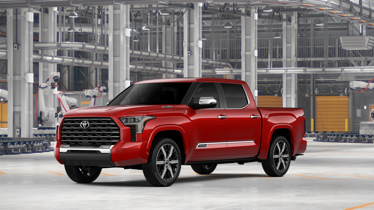 2026 Toyota Tundra i-FORCE MAX Capstone