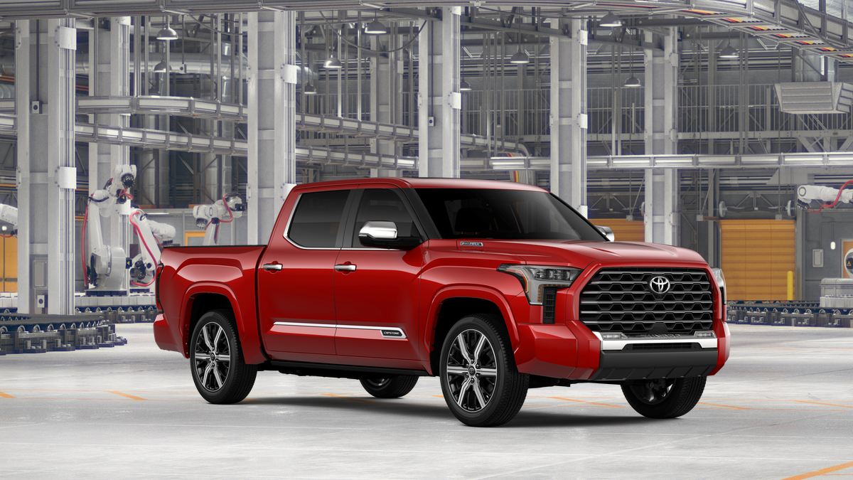 2026 Toyota Tundra i-FORCE MAX Capstone