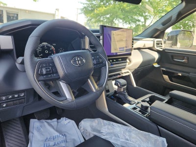 2026 Toyota Tundra 4WD 4WD CREW LIMITED 5.5