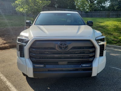 2026 Toyota Tundra 4WD 4WD CREW LIMITED 5.5