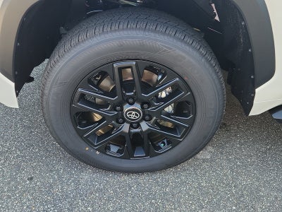 2026 Toyota Tundra 4WD 4WD CREW LIMITED 5.5