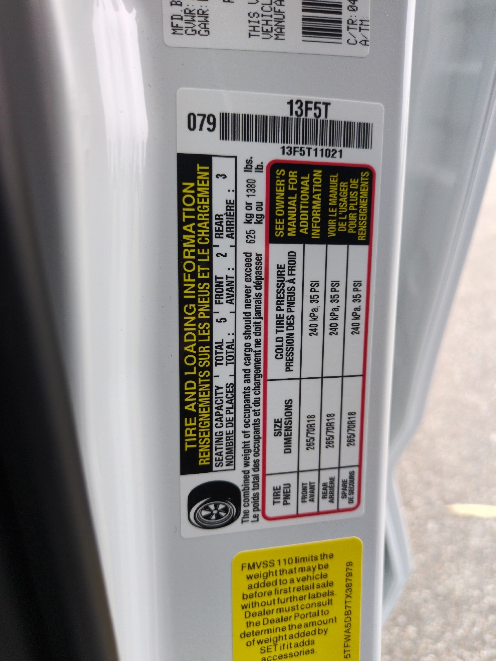 2026 Toyota Tundra SR5