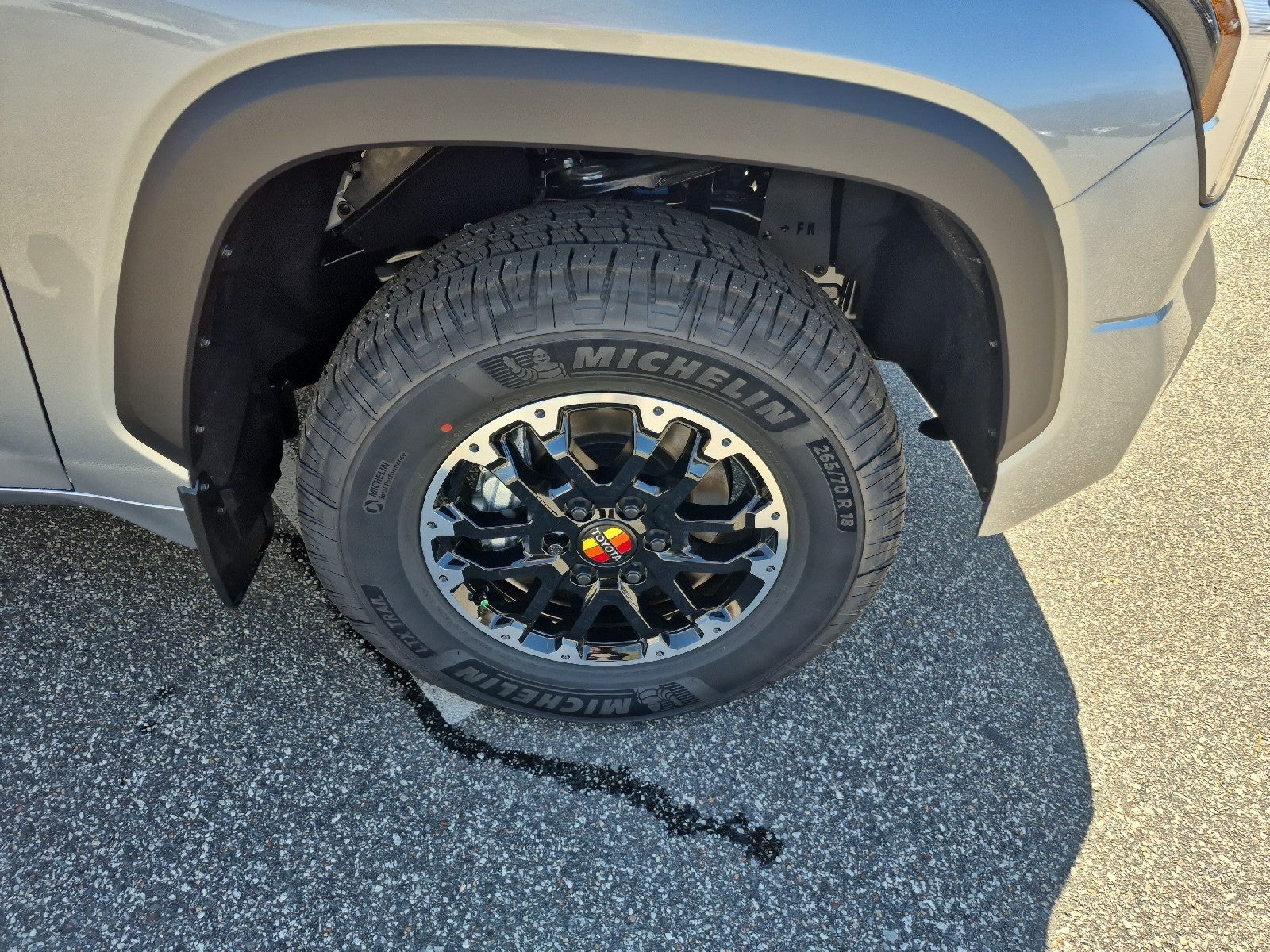 2026 Toyota Tundra 4WD 4WD CREW SR5 5.5'