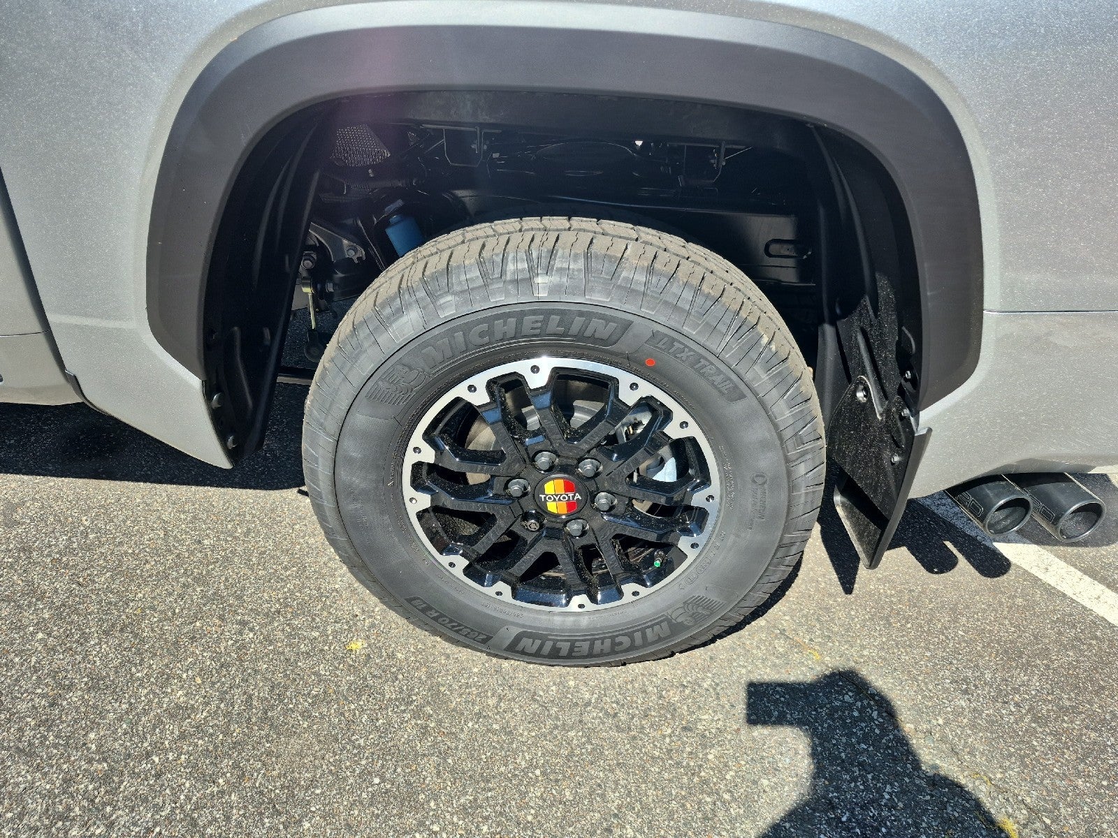 2026 Toyota Tundra 4WD 4WD CREW SR5 5.5'