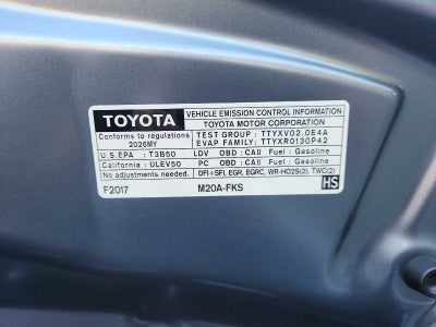 2026 Toyota Corolla LE