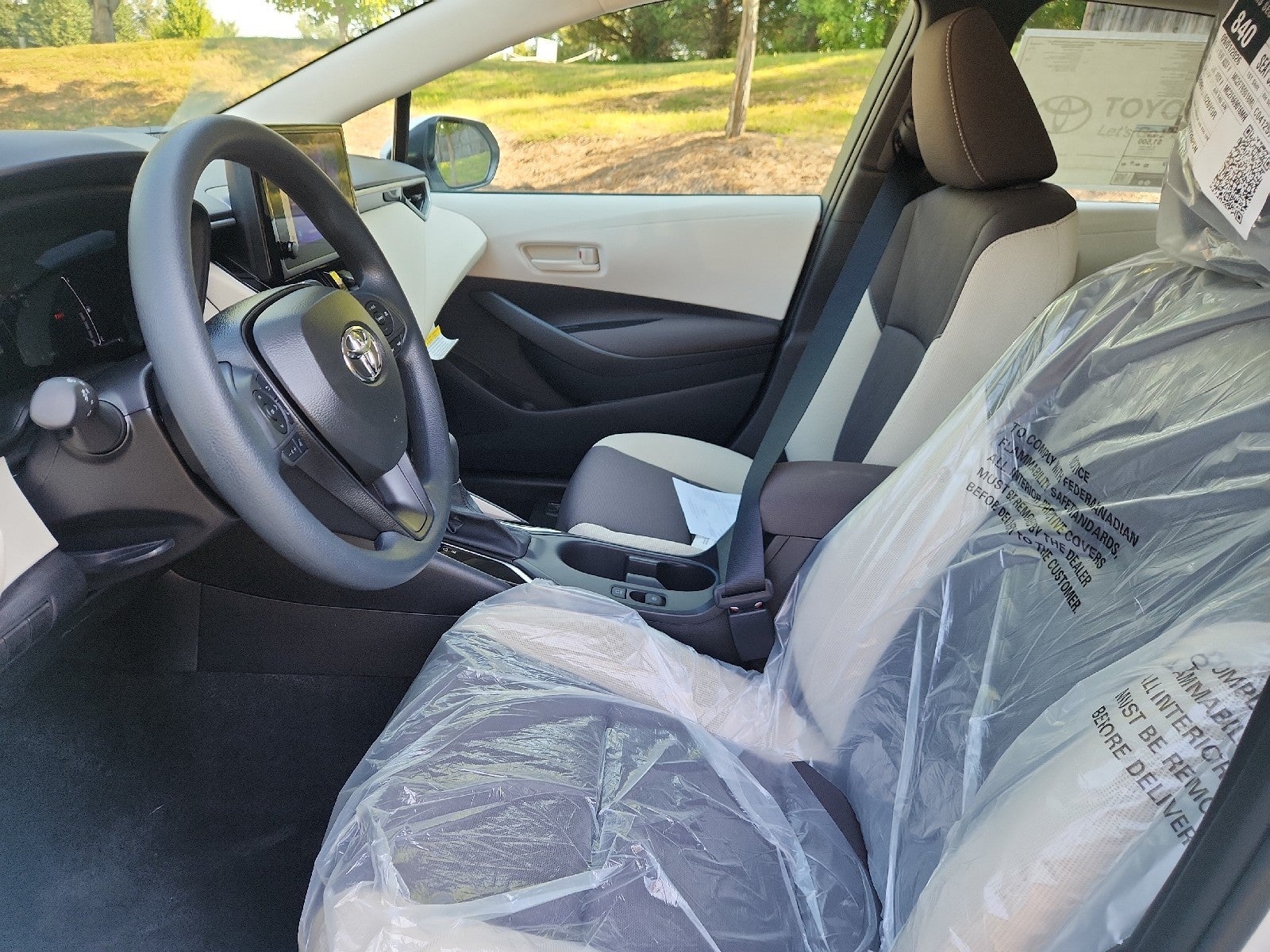 2026 Toyota Corolla 4DR CVT LE
