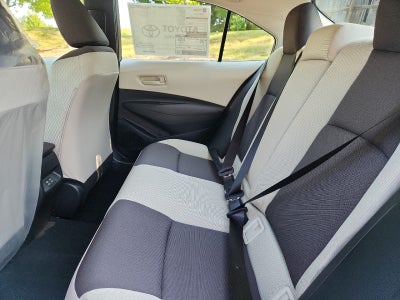 2026 Toyota Corolla 4DR CVT LE