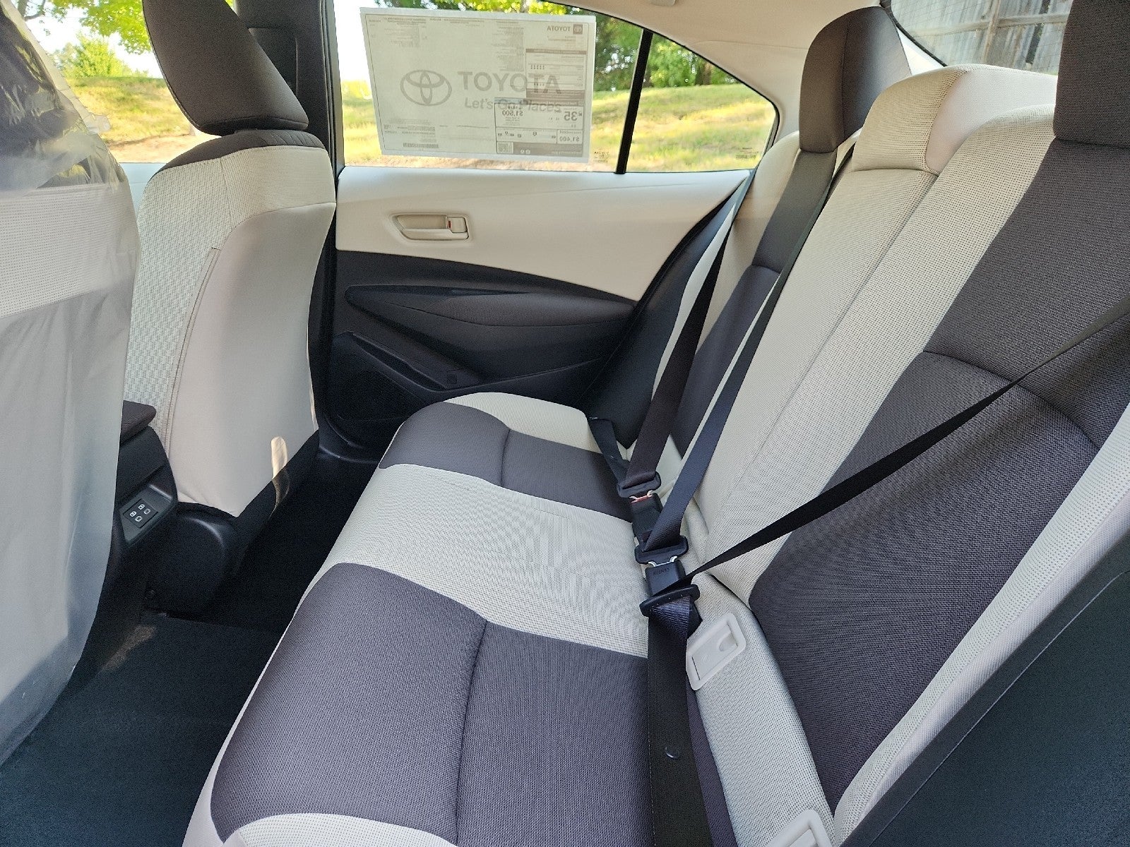2026 Toyota Corolla 4DR CVT LE