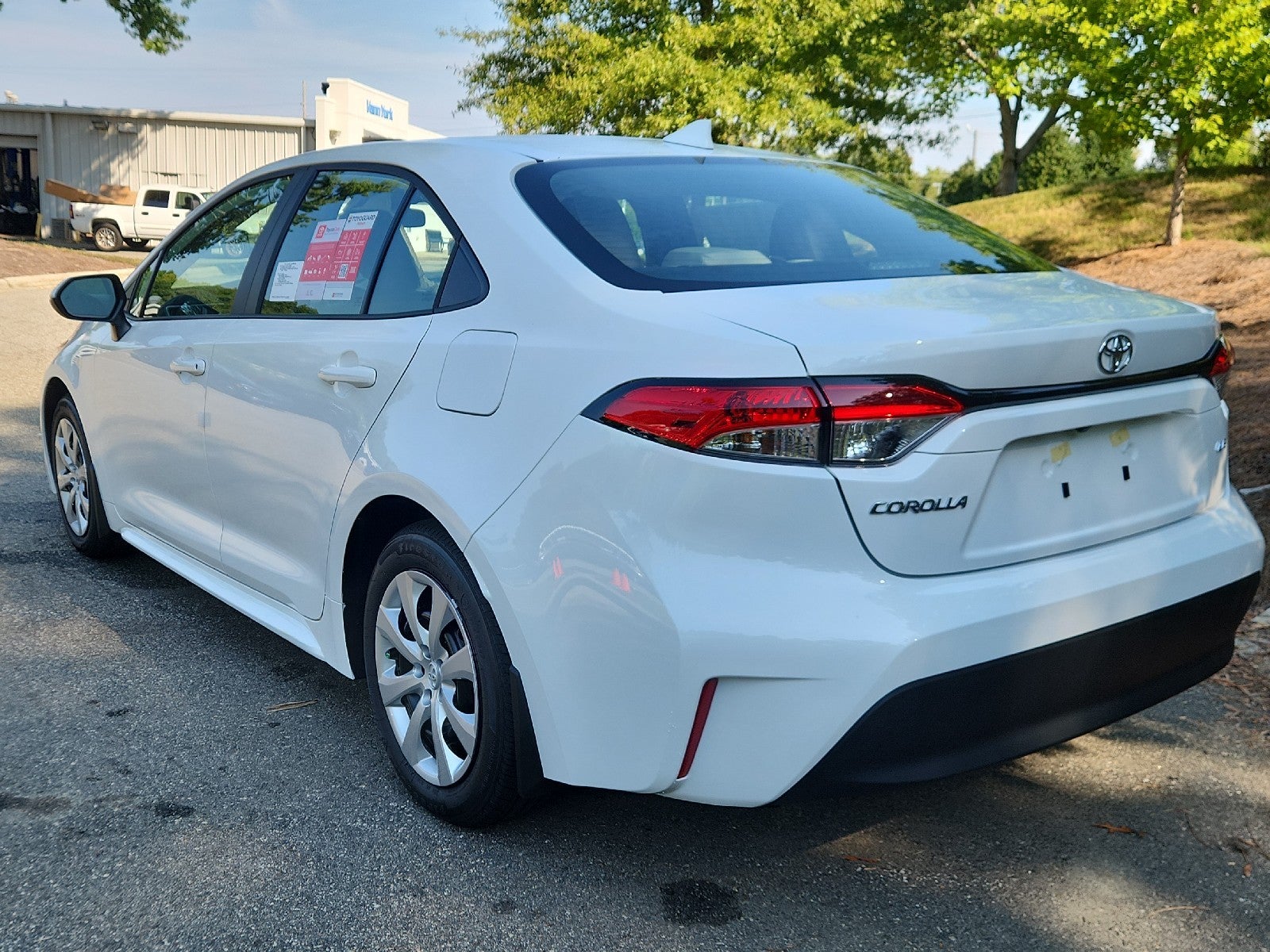 2026 Toyota Corolla 4DR CVT LE