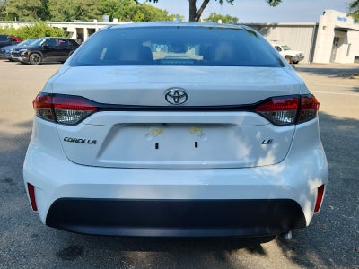 2026 Toyota Corolla 4DR CVT LE