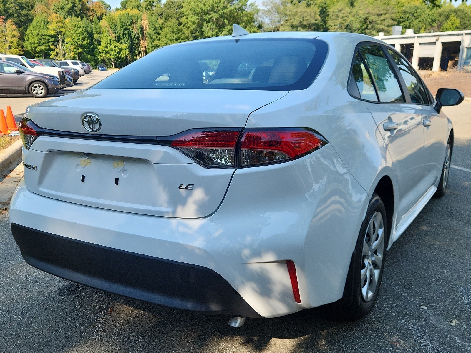 2026 Toyota Corolla 4DR CVT LE