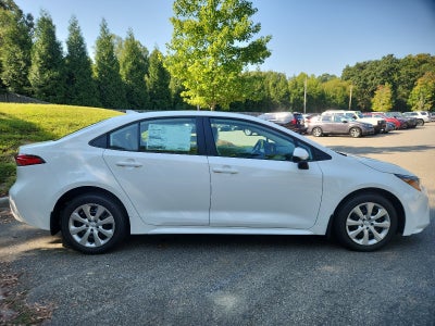 2026 Toyota Corolla 4DR CVT LE