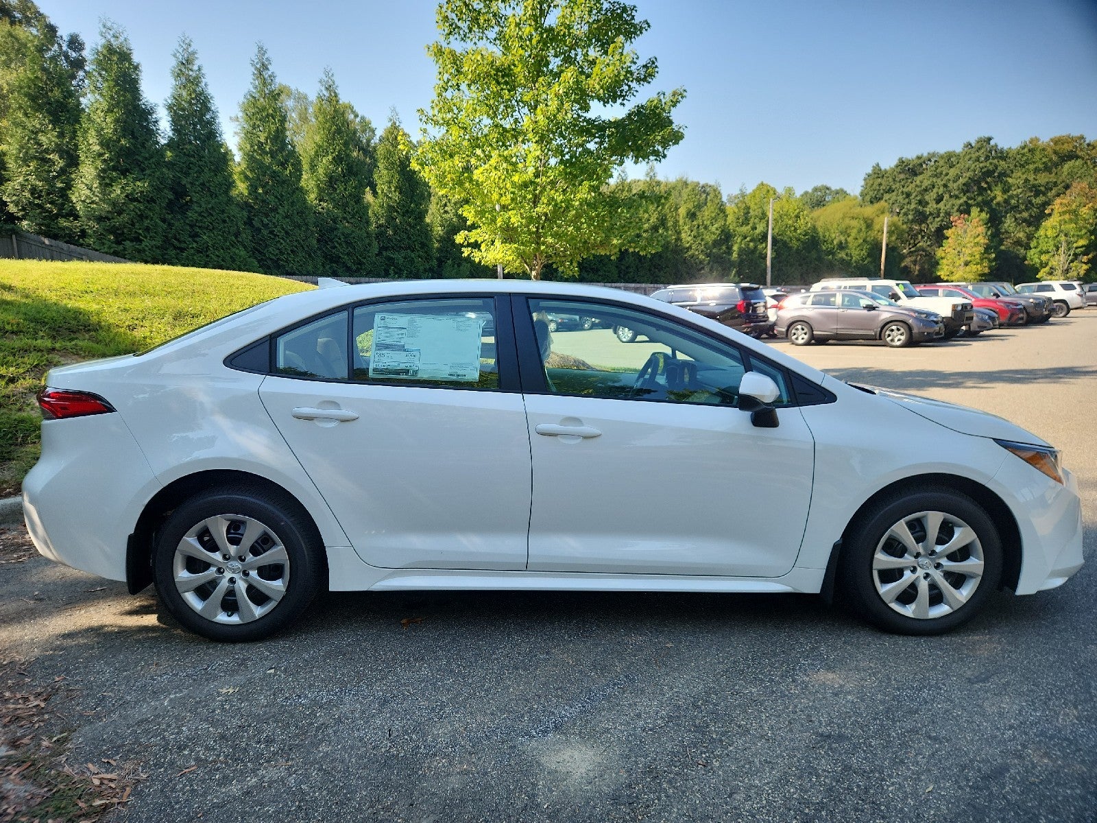 2026 Toyota Corolla 4DR CVT LE